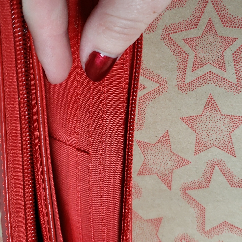 Rose Embossed Wallet, NWOT - Picture 8 of 8